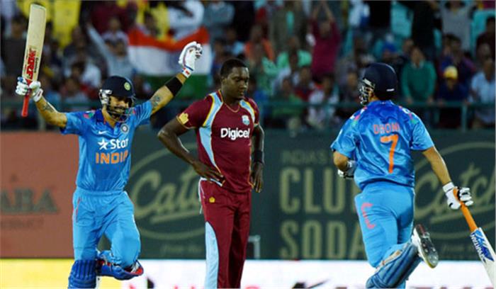भारत-विंडीज में चौथा मैच आज