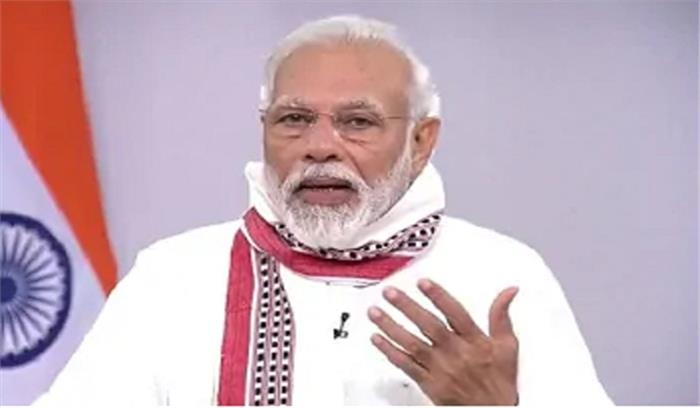 भारत को दुनिया में उचित स्थान पर लाने के लिए अगले पांच साल अहम : मोदी