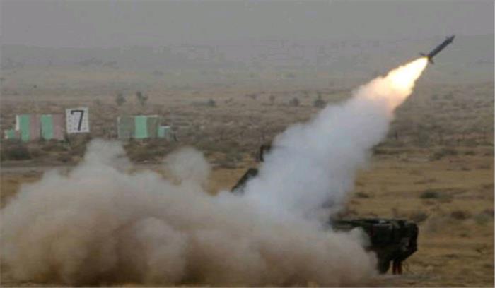 भारत ने क्विक रिएक्शन मिसाइल का किया सफल परीक्षण