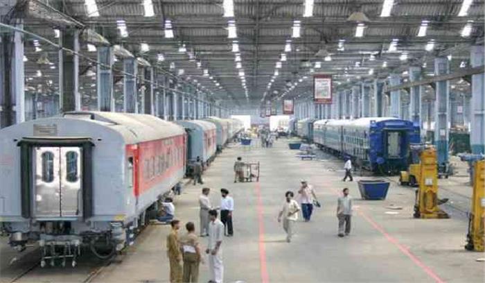 भारत से श्रीलंका को जल्द निर्यात होंगे अत्याधुनिक रेल डिब्बे भारत से श्रीलंका को जल्द निर्यात होंगे अत्याधुनिक रेल डिब्बे