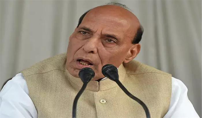 भारत को उत्पादन का गढ़ बनाएं फ्रांसीसी रक्षा कंपनियां : राजनाथ