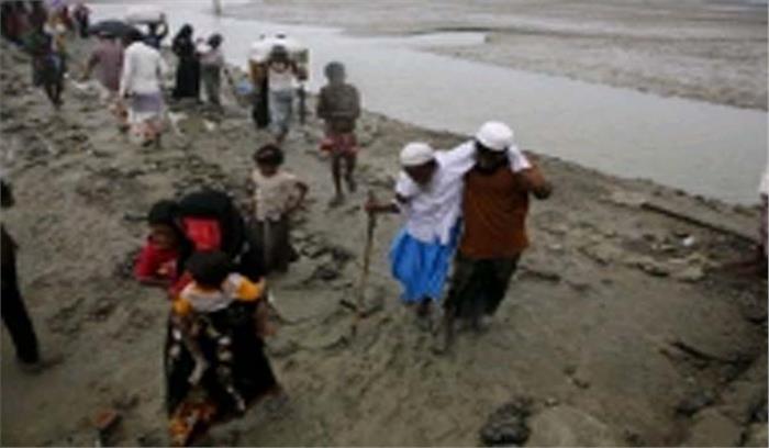 भारत : रोहिंग्या मुसलमानों के लिए 900 टन राहत सामग्री भेजेगा