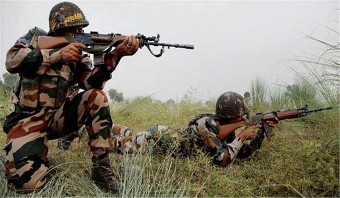नौशेरा में एलओसी पर भारत, पाकिस्तान ने की भारी गोलीबारी