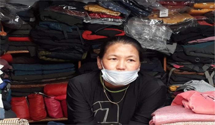 भारत के समर्थन में आए लद्दाख के तिब्बती शरणार्थी