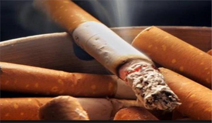 तंबाकू उत्पादों के सेवन से हर साल 66 हज़ार लोगों की मौत तंबाकू उत्पादों के सेवन से हर साल 66 हज़ार लोगों की मौत