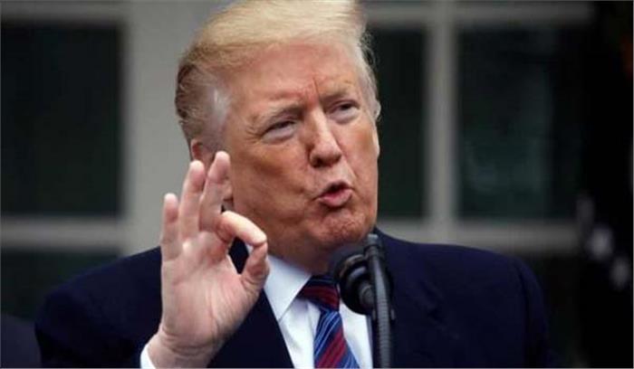 भारत, चीन अब विकासशील राष्ट्र नहीं : ट्रंप