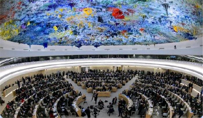 भारत ने आतंकवाद मुद्दे पर यूएनएचआरसी में पाकिस्तान को घेरा