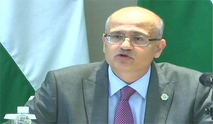 भारत और चीन सीमा पर शांतिपूर्ण रिश्‍ते बनाए रखने पर सहमत: गोखले