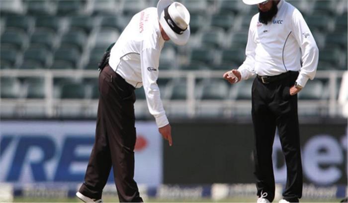 वांडर्स की पिच को आईसीसी ने बताया खराब वांडर्स की पिच को आईसीसी ने बताया खराब