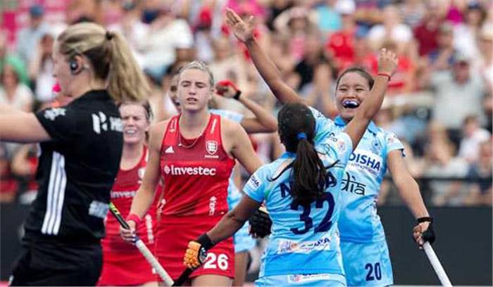 भारत ने ओलम्पिक चैंपियन इंग्लैंड से खेला 1-1 का ड्रा