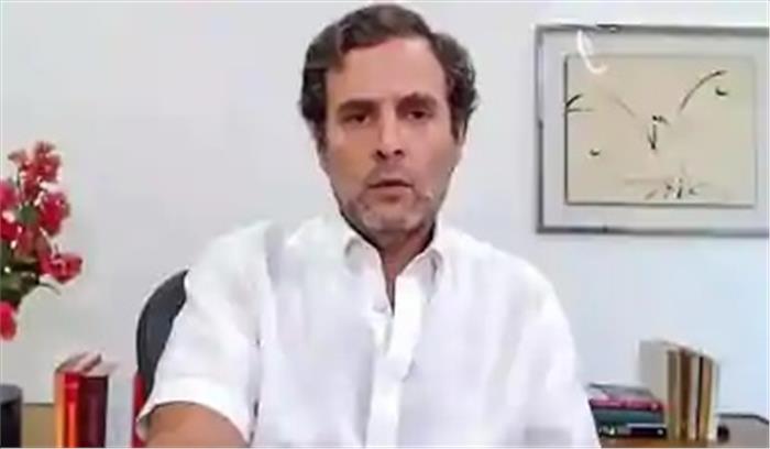 चीन इस टकराव के दौरान मोदी की तारीफ क्यों कर रहा : राहुल चीन इस टकराव के दौरान मोदी की तारीफ क्यों कर रहा : राहुल