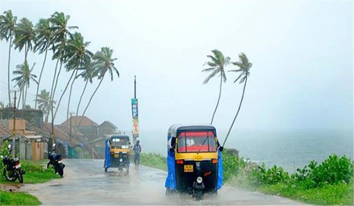 दक्षिण-पश्चिम मानसून ने आज दी केरल में दस्तक