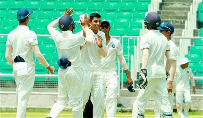 अंडर-19 टेस्ट : भारत ने दक्षिण अफ्रीका को 158 रनों से मात दी