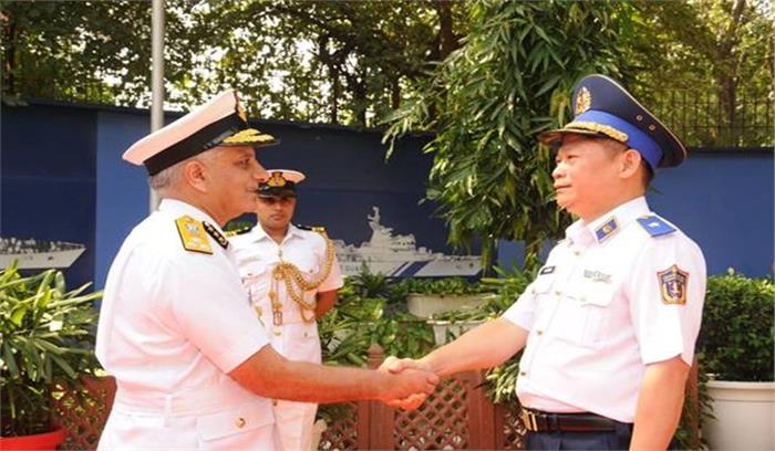 संयुक्त अभ्यास करेंगे भारत और वियतनाम के तटरक्षक