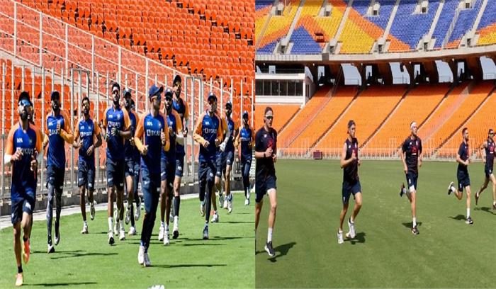 INDvsENG:  दिन रात्रि टेस्ट मैच में गुलाबी गेंद से खेलेगी भारत और इंग्लैंड की टीमें