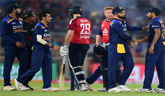 INDvsENG: निर्णायक टी20 मुकाबले के लिए भारत और इंग्लैंड में होगी भिड़ंत INDvsENG: निर्णायक टी20 मुकाबले के लिए भारत और इंग्लैंड में होगी भिड़ंत