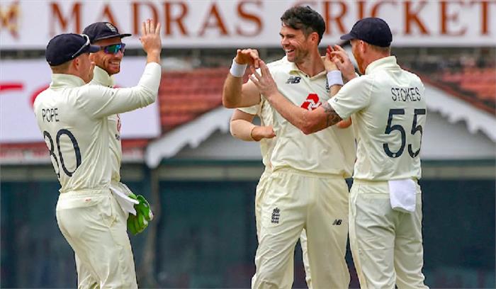 भारत के खिलाफ दूसरे टेस्ट में जेम्स एंडरसन को दिया जा सकता है आराम!