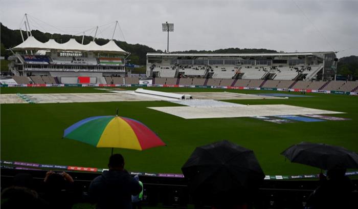 साउथम्पटन टेस्ट: बारिश के साये में खतरे में पड़ा मैच का भविष्य