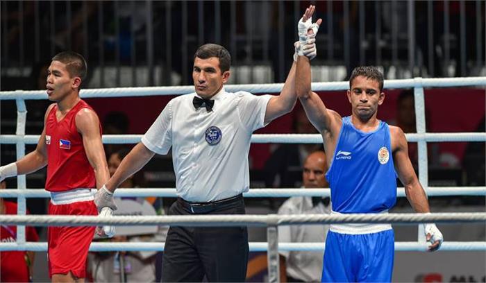 एशियन गेम्स में भारत को मिला 14वां गोल्ड, भारत के खाते में रिकॉर्ड 66 पदक एशियन गेम्स में भारत को मिला 14वां गोल्ड, भारत के खाते में रिकॉर्ड 66 पदक