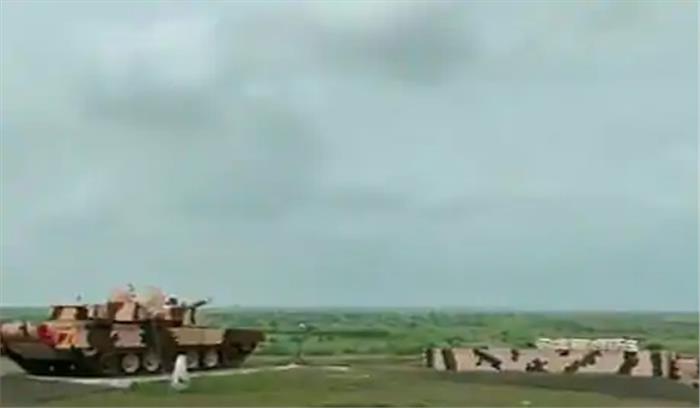 भारत ने लेजर चालित एंटी-टैंक मिसाइल का सफल परीक्षण किया