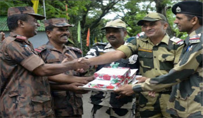 भारत-बांग्लादेश की सेना ने मेघालय में शुरु किया संयुक्त सैन्य अभ्यास