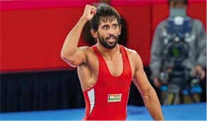 बजरंग पुनिया को विश्व चैंपियनशिप में शीर्ष वरीयता