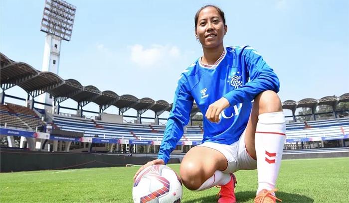 मैं स्कॉटलैंड में भी गोल कर सकती हूं : बाला देवी