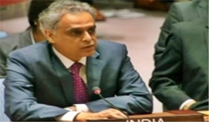 भारत की बड़ी कूटनीतिक जीत,सुरक्षा परिषद की अस्थाई सदस्यता के लिए भारत को 55 देशों का समर्थन भारत की बड़ी कूटनीतिक जीत,सुरक्षा परिषद की अस्थाई सदस्यता के लिए भारत को 55 देशों का समर्थन