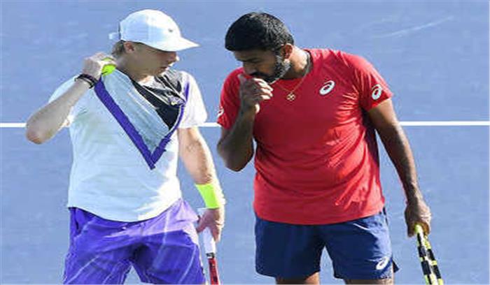 टेनिस : फ्रेंच ओपन के क्वार्टरफाइनल में पहुंचे बोपन्ना-शापोवालोव