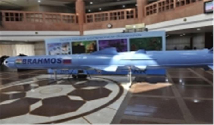 सफलतापूर्वक हुआ सुपरसोनिक क्रूज मिसाइल ब्रह्मोस का परीक्षण