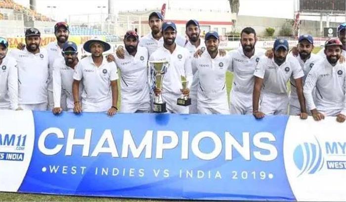 भारत 2.0 और 120 अंक, विराट कोहली बने नंबर वन कप्तान