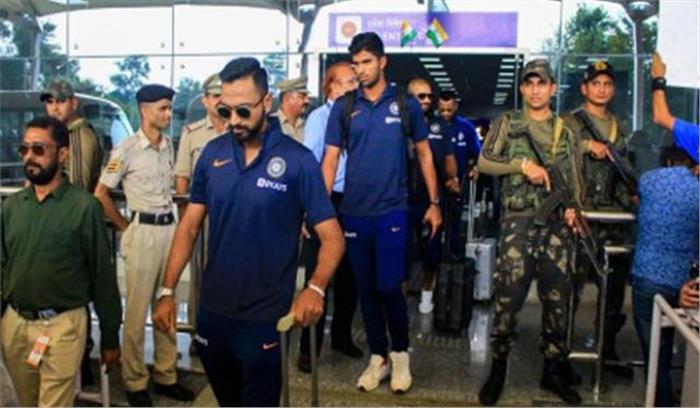भारत, दक्षिण अफ्रीकी क्रिकेट टीम धर्मशाला पहुंचीं