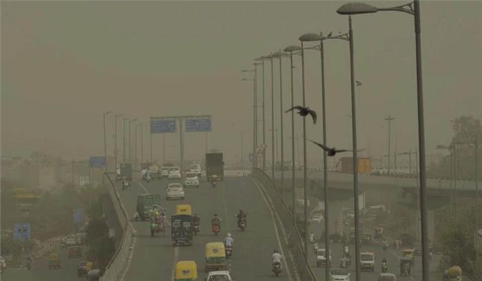 धूल की चादर से ढका दिल्ली-एनसीआर, दो दिन रहेंगे मुश्किल भरे 