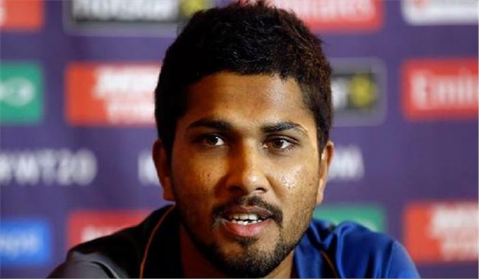 भारत दौरे से ठीक पहले दिनेश चांडीमल हुए बीमार,रंगन हेराथ संभालेंगे कमान