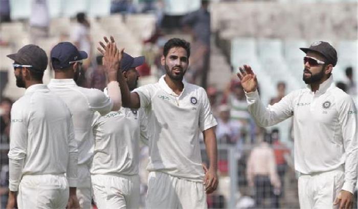 कोलकाता टेस्ट : पहला टेस्ट मैच हुआ ड्रॉ