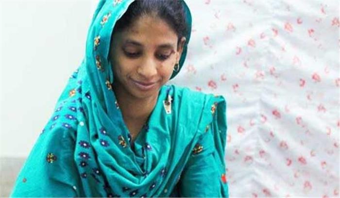 अपने वतन लौटी गीता, बेटी बताने वाला परिवार इंदौर पहुंचा