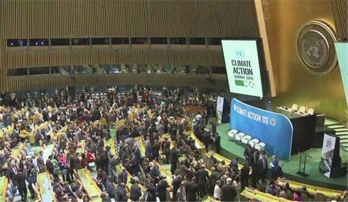 77 देशों ने 2050 तक कार्बन उत्सर्जन शून्य करने की प्रतिबद्धता जताई