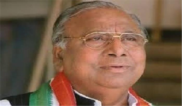 मणिशंकर अय्यर ने अपने बयानों से पार्टी की छवि धूमिल की: हनुमंत राव