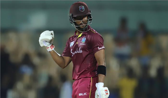 रिकार्ड बुक में दर्ज हुए हिट मायर और होप रिकार्ड बुक में दर्ज हुए हिट मायर और होप