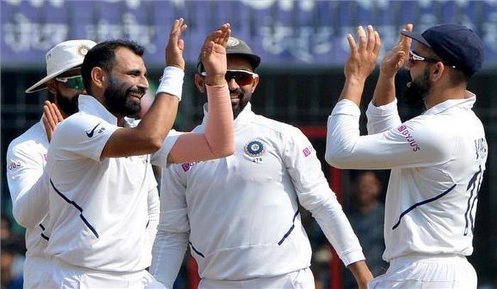 इंदौर टेस्ट : भारत ने बांग्लादेश को पारी और 130 रनों से करारी शिकस्त दी