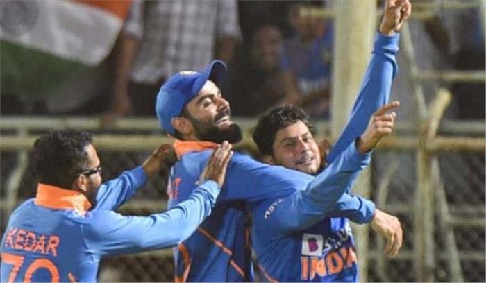 भारत, विंडीज के खिलाड़ी तीसरे वनडे के लिए ओडिशा पहुंचे