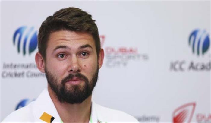 चोटिल केन रिचर्डसन की जगह टाई आस्ट्रेलियाई टीम में शामिल