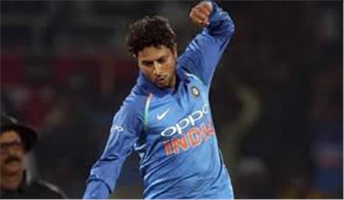 टी-20 रैंकिंग में दूसरे स्थान पर पहुंचे कुलदीप यादव ​​​​​​​