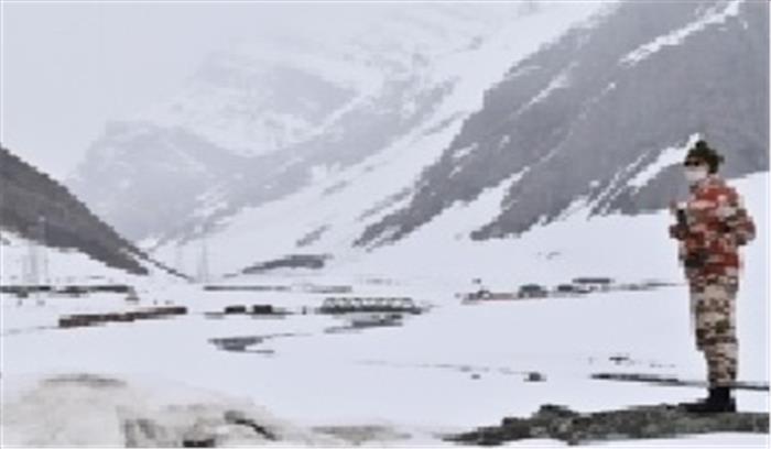 चीन ने फिर से लगाए नए शिविर, भारत ने लद्दाख में बढ़ाई सैनिकों की संख्या