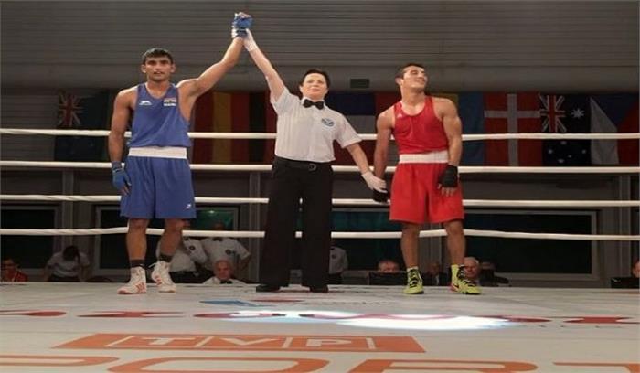 मुक्केबाजी : भारत ने फेलिस्का स्टाम्प टूर्नामेंट में छह पदक अपने नाम किए