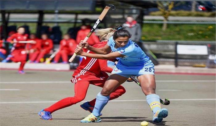 भारतीय महिला हॉकी​​​​​​​ टीम ने विश्व लीग राउंड-2 के फाइनल में किया प्रवेश
