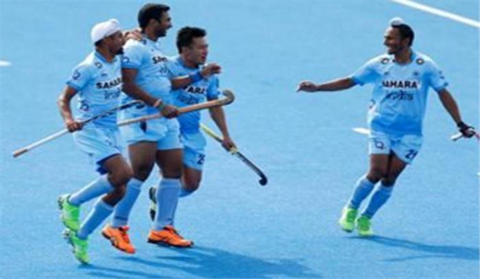 भारतीय हॉकी टीम जर्मनी के लिए रवाना भारतीय हॉकी टीम जर्मनी के लिए रवाना