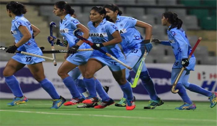 भारतीय महिला हॉकी टीम ने जीता हॉकी विश्व लीग राउंड-2 का खिताब