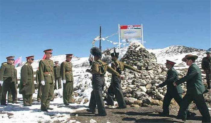 भारतीय, चीनी सैनिकों ने पूर्वी लद्दाख में बैठक की
