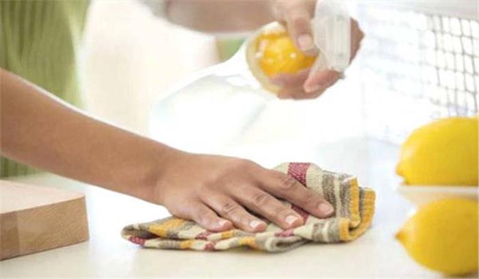 भारतीय घरों में किचन के कपड़े सबसे गंदे